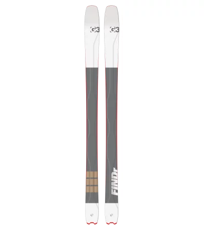 G3 FINDr FLX 94 Skis Winter 2025