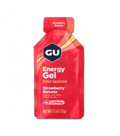 GU Energy Gel Strawberry Banana 32G