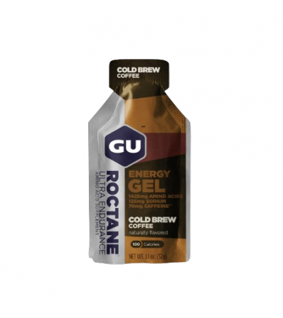 GU Roctane Energy Gel Cold Brew Coffee 32G