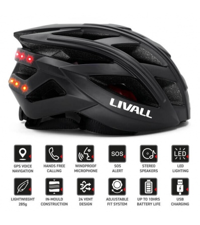 Helmet Livall BH60SE Neo Summer 2024