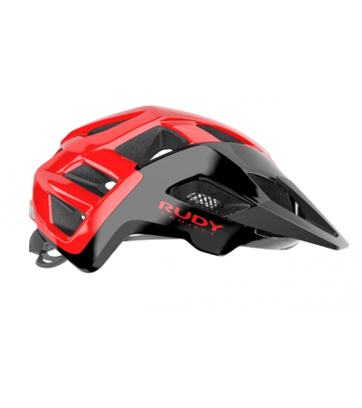 Helmet Rudy Crossway Black/Red Shiny Summer 2024