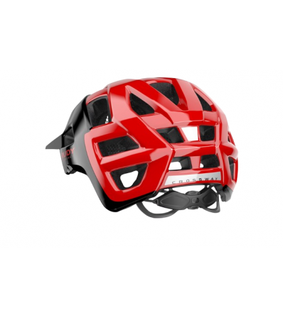 Helmet Rudy Crossway Black/Red Shiny Summer 2024