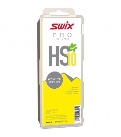 Swix HS10 Yellow 0°C/+10°C, 180g