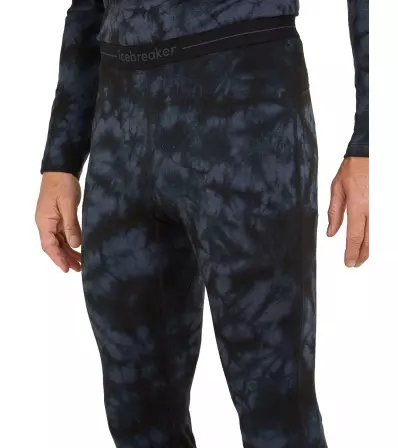 Icebreaker Merino 200 Oasis Thermal Leggings Cloud Dye M's Winter 2025