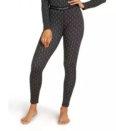 Icebreaker Merino 260 Vertex Thermal Leggings On-Piste W's Winter 2025