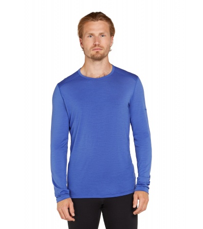 Блуза Icebreaker M's Merino 200 Oasis LS Crewe Thermal Top Winter 2025