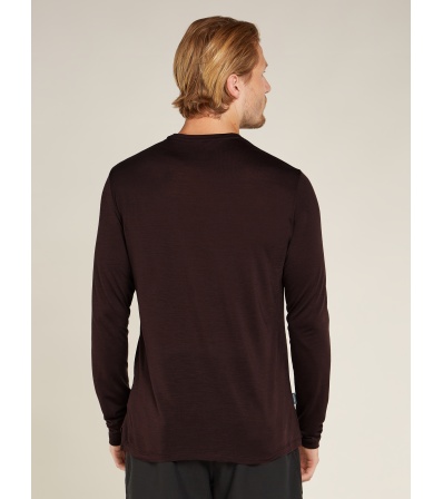 Icebreaker M's Merino Blend 125 Cool-Lite Sphere LS T-Shirt Winter 2025