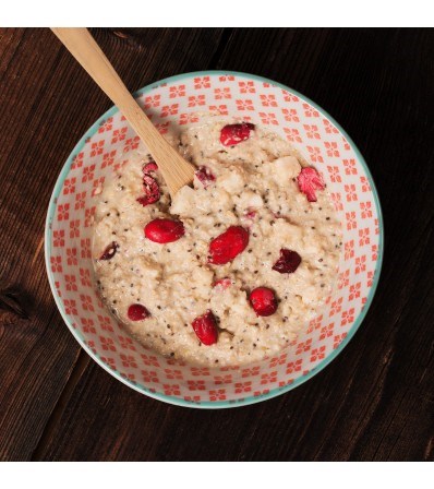 LYO Organic Porridge with Cranberries, Apple and Cinnamon 210g