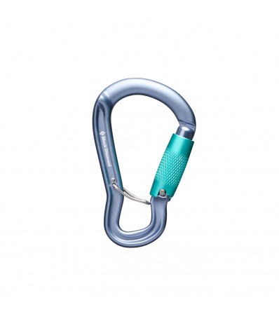 Black Diamond Gridlock Triple Lock Screwgate Carabiner