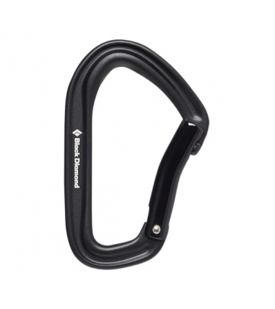 Carabiner Black Diamond Hotforge Bent Gate Summer 2024