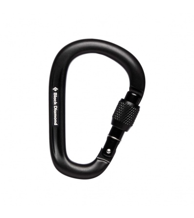 Black Diamond Pearlock Screwgate Carabiner Summer 2024