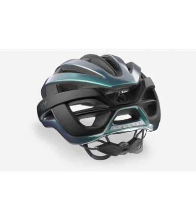 Rudy Project Helmet Venger Iridescent Blue Shiny/Black Matte