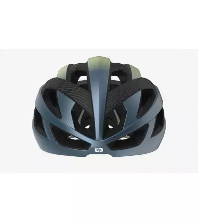 Helmet Rudy Project Rebel Blue Avio/Apple Green Metal Matte