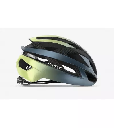 Helmet Rudy Project Rebel Blue Avio/Apple Green Metal Matte