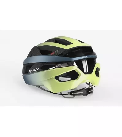 Helmet Rudy Project Rebel Blue Avio/Apple Green Metal Matte