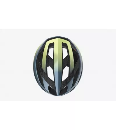 Helmet Rudy Project Rebel Blue Avio/Apple Green Metal Matte