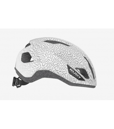 Helmet Rudy Project Synergy White Doodle Matte