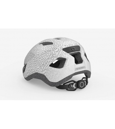 Helmet Rudy Project Synergy White Doodle Matte