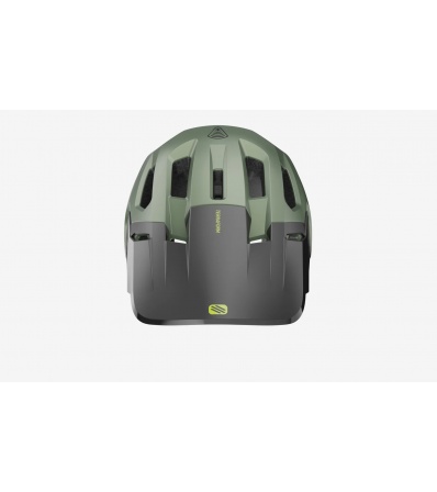 Rudy Project Terraform Met.Olive/Black/Acid Green Matte