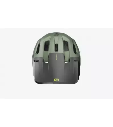 Rudy Project Terraform Met.Olive/Black/Acid Green Matte