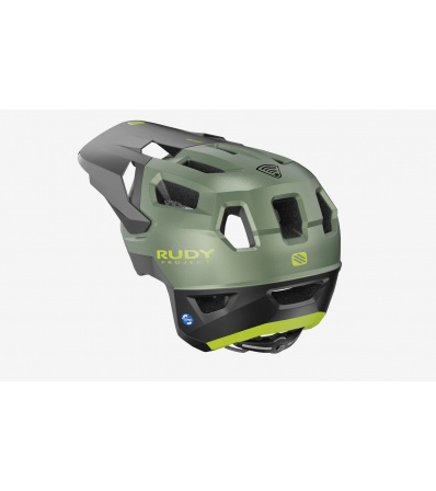 Rudy Project Terraform Met.Olive/Black/Acid Green Matte