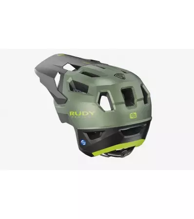 Rudy Project Terraform Met.Olive/Black/Acid Green Matte