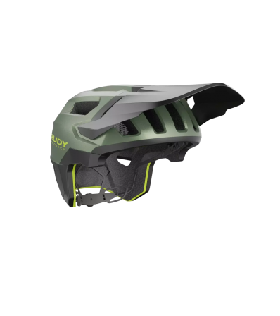 Rudy Project Terraform Met.Olive/Black/Acid Green Matte