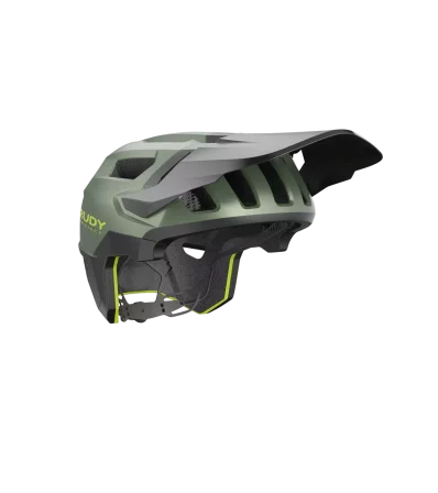 Rudy Project Terraform Met.Olive/Black/Acid Green Matte