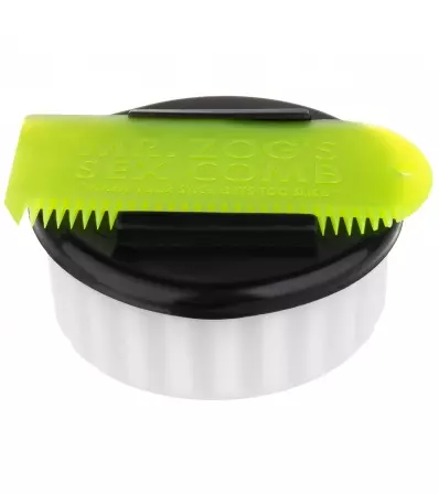 SexWax Wax Container & Comb