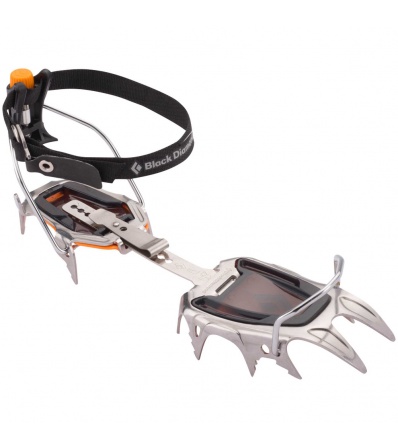 Crampons Black Diamond Sabretooth Clip Winter 2025