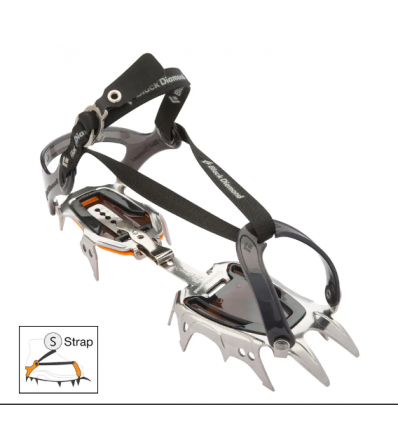 Crampons Black Diamond Serac Strap Crampons Summer 2024