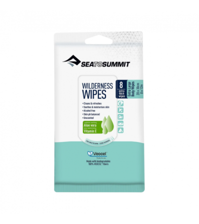 Sea to Summit Wilderness Wipes Compact - 12 Pack