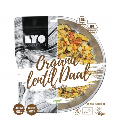 Леща LYO Lentil Daal 370g