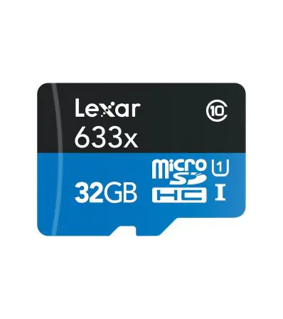 Lexar Micro SDHC 32GB 633x Karten