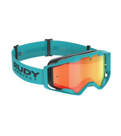 Rudy Project Goggle Override Emerald Matte - Multilaser Orange