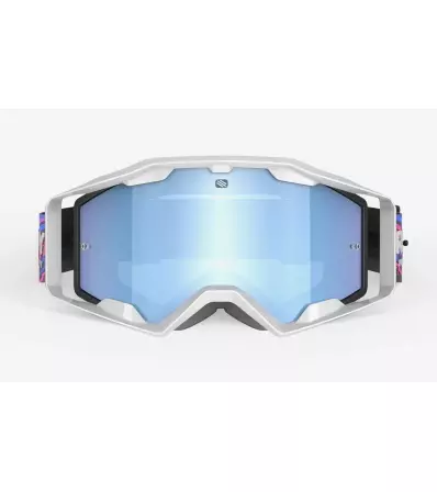 Rudy Project Goggle Override White Gloss - Multilaser Ice