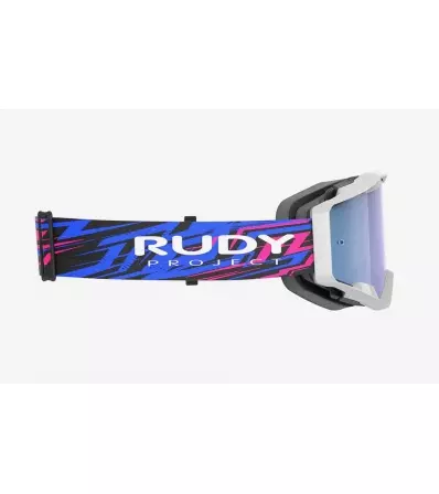 Rudy Project Goggle Override White Gloss - Multilaser Ice
