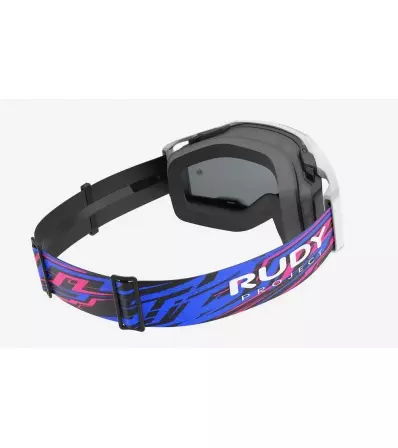 Rudy Project Goggle Override White Gloss - Multilaser Ice