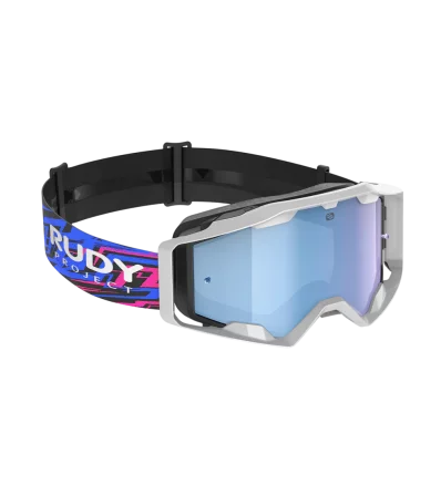 Rudy Project Goggle Override White Gloss - Multilaser Ice