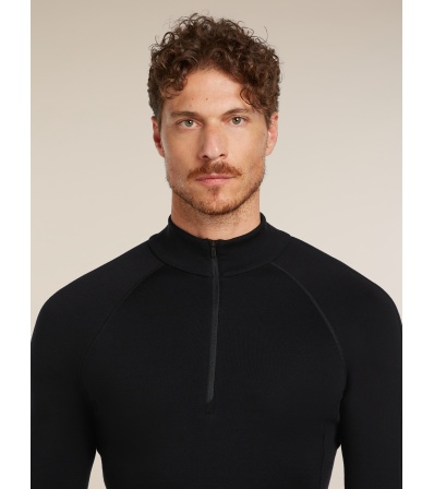 Icebreaker 300 MerinoFine Polar Long Sleeve Half Zip Thermal Top M's