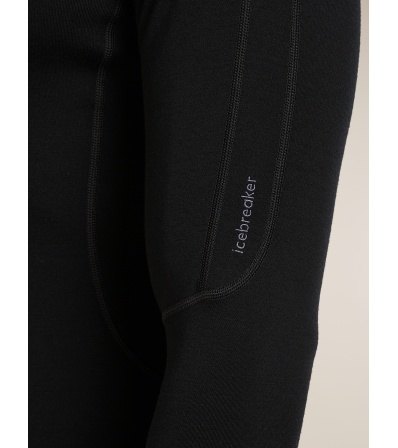 Icebreaker 300 MerinoFine Polar Long Sleeve Half Zip Thermal Top M's