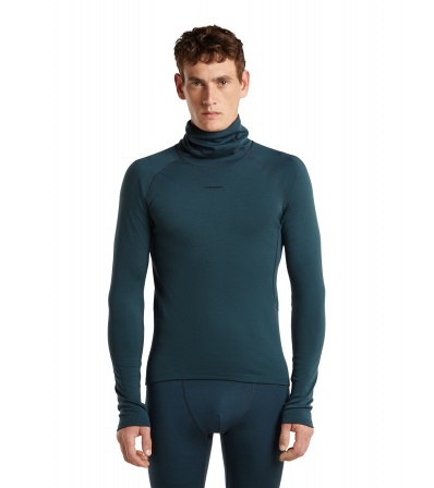 Icebreaker 300 MerinoFine Polar Long Sleeve Roll Neck M's