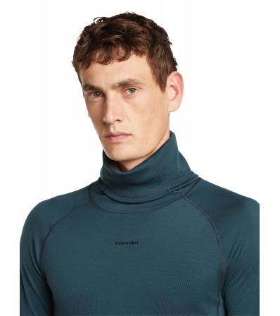 Icebreaker 300 MerinoFine Polar Long Sleeve Roll Neck M's