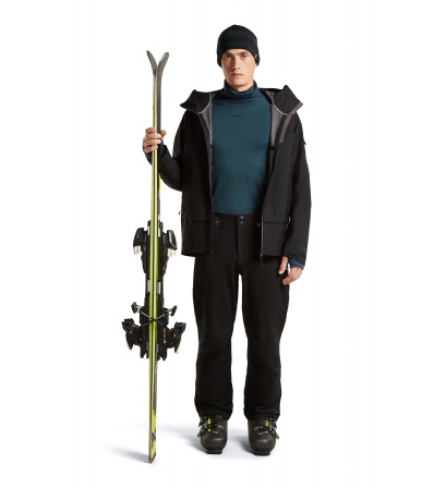 Icebreaker 300 MerinoFine Polar Long Sleeve Roll Neck M's