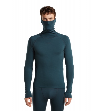 Icebreaker 300 MerinoFine Polar Long Sleeve Roll Neck M's