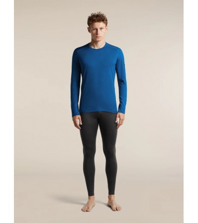 Icebreaker Merino 200 Oasis Long Sleeve Crewe Lazurite M's