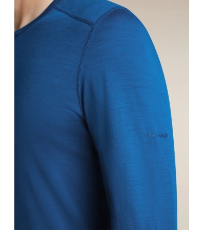 Icebreaker Merino 200 Oasis Long Sleeve Crewe Lazurite M's