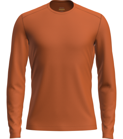 Icebreaker Merino 200 Oasis Long Sleeve Crewe Lazurite M's