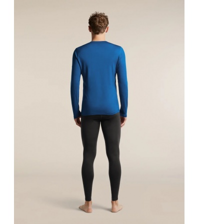 Icebreaker Merino 200 Oasis Long Sleeve Crewe Lazurite M's