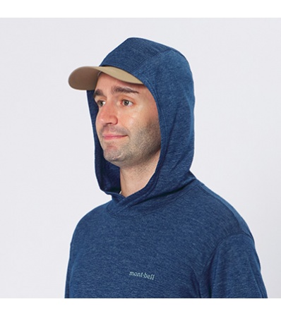 Montbell Merino Wool Plus Light Hoodie M's Winter 2025